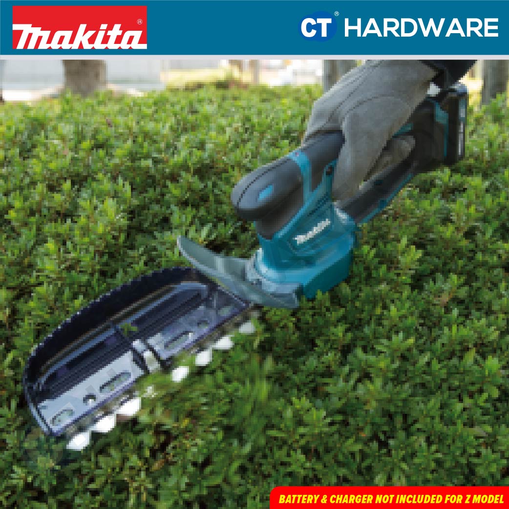 Makita UH201DWAX/ DZ CXT 12Vmax Cordless Hedge Trimmer 200mm (Body Only | 1-Battery)