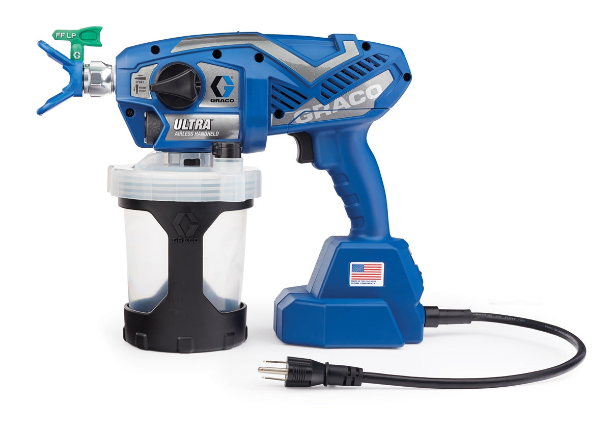Graco Ultra Corded Airless Handheld Sprayer (Water Based)