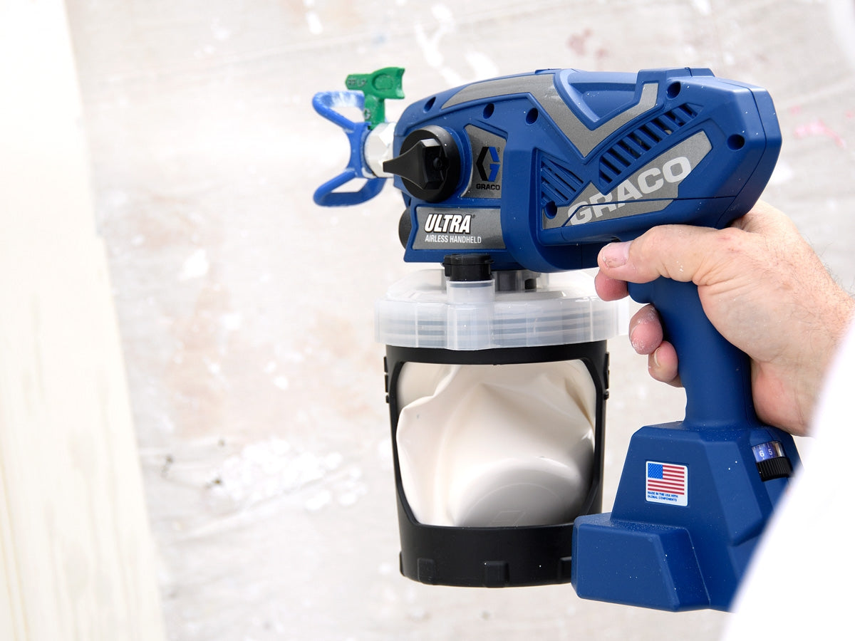 Graco Ultra Corded Airless Handheld Sprayer (Water Based)