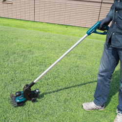 Makita UM600DWA CXT 12Vmax Cordless Grass Shear 160mm Incl. 1x 2.0Ah Battery, 1x Charger