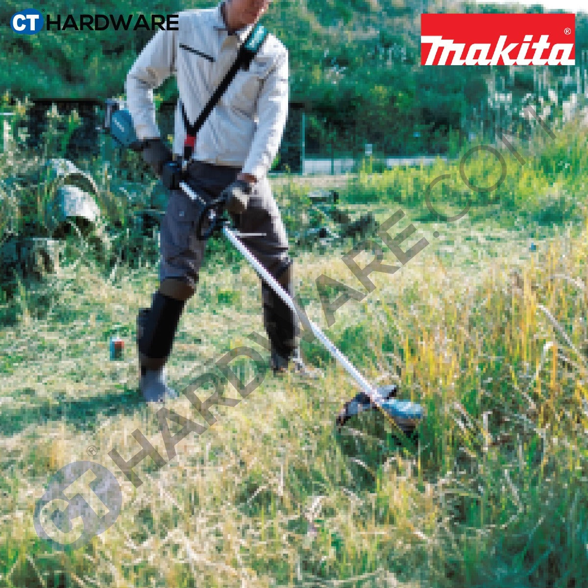 Makita UR003GZ XGT 40Vmax Cordless Brushless Grass Trimmer 3-Speed (Body Only)