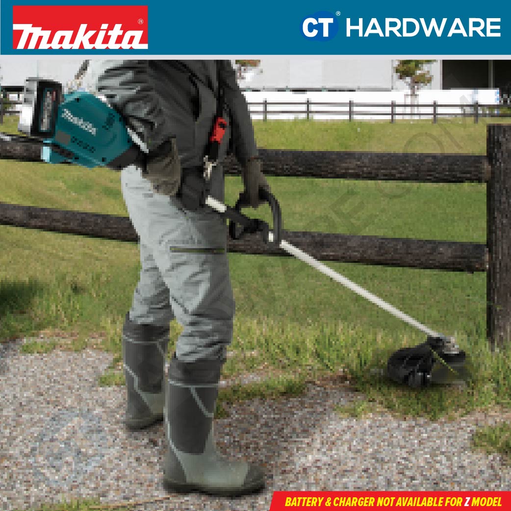 Makita UR008GM101 / GZ01 XGT 40Vmax Cordless Brushless Grass Trimmer 3-Speed (Body Only | 1-Battery)