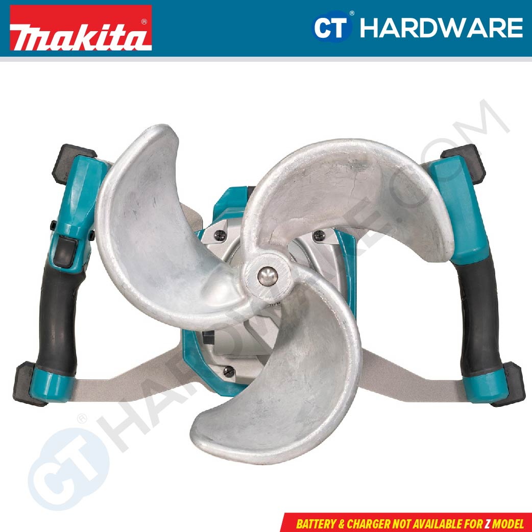 Makita UT001GZ XGT 40Vmax Cordless Brushless Mixer 240mm (Body Only)