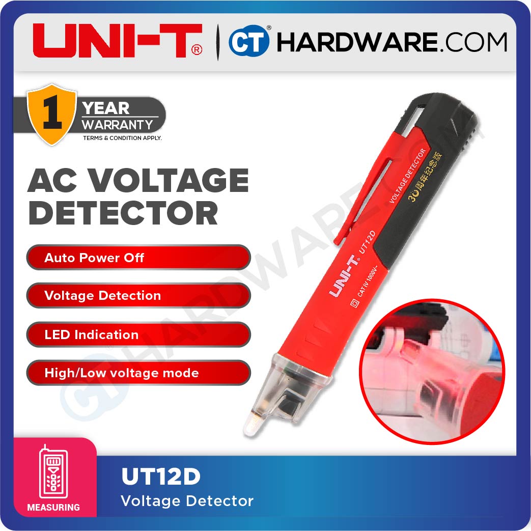 UNI-T UT12D VOLTAGE DETECTOR