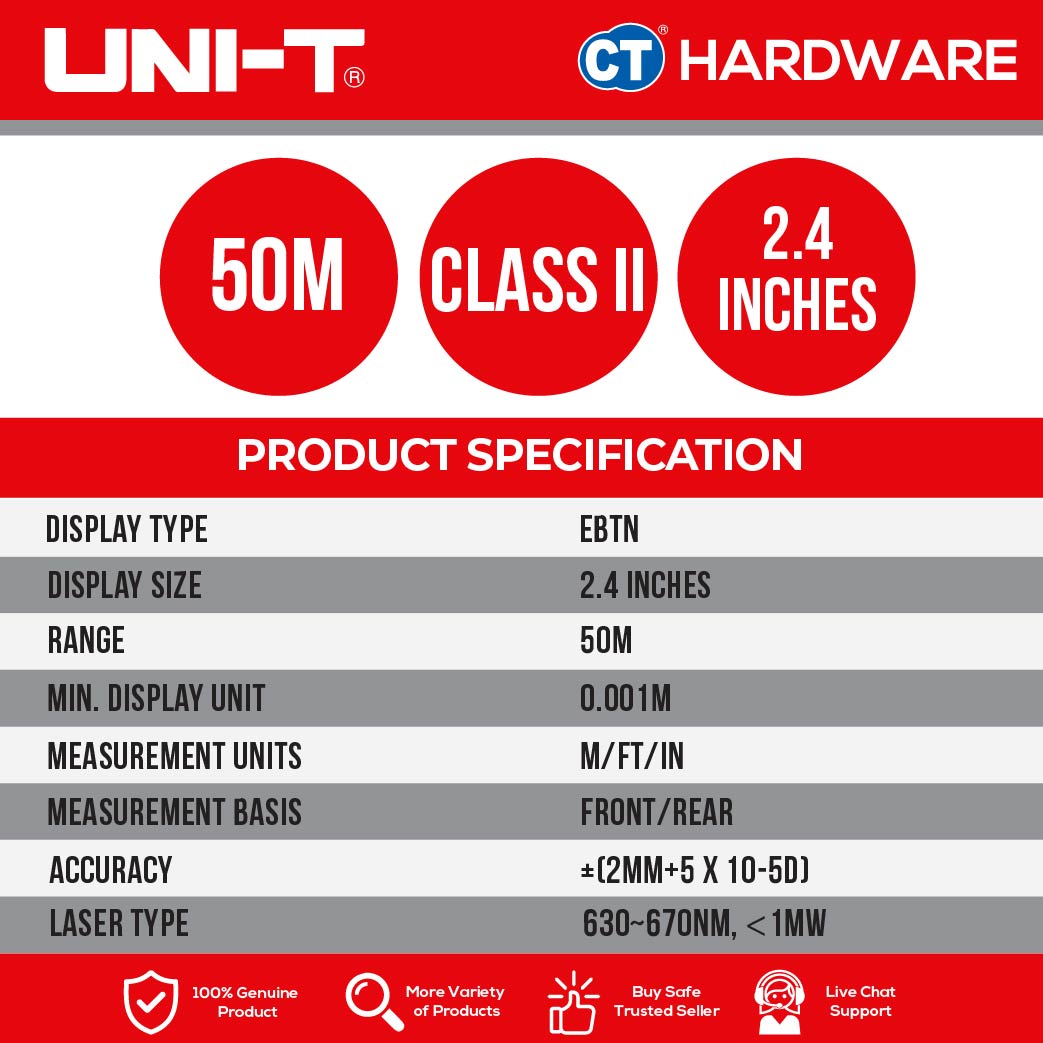 UNI-T UT12D VOLTAGE DETECTOR