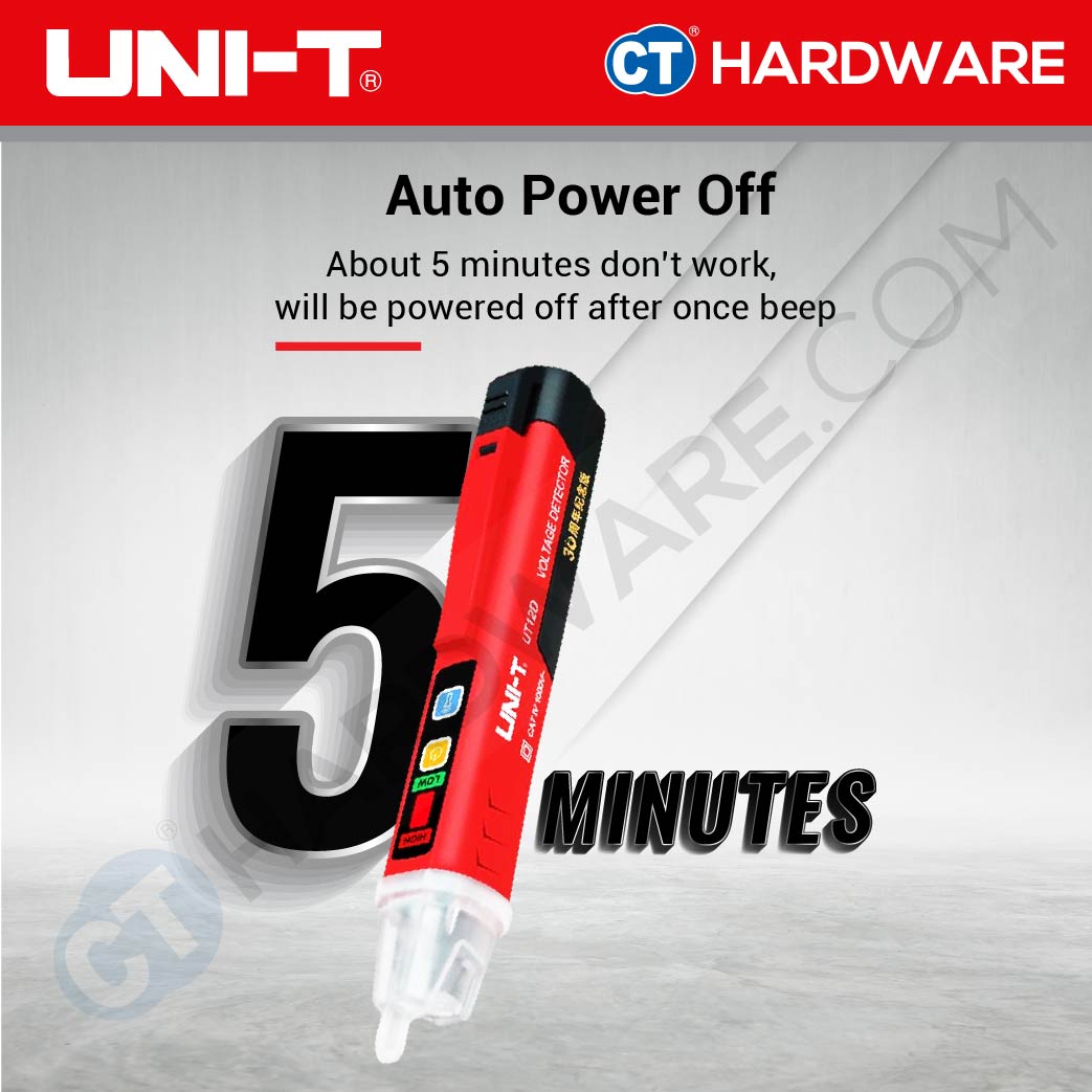 UNI-T UT12D VOLTAGE DETECTOR