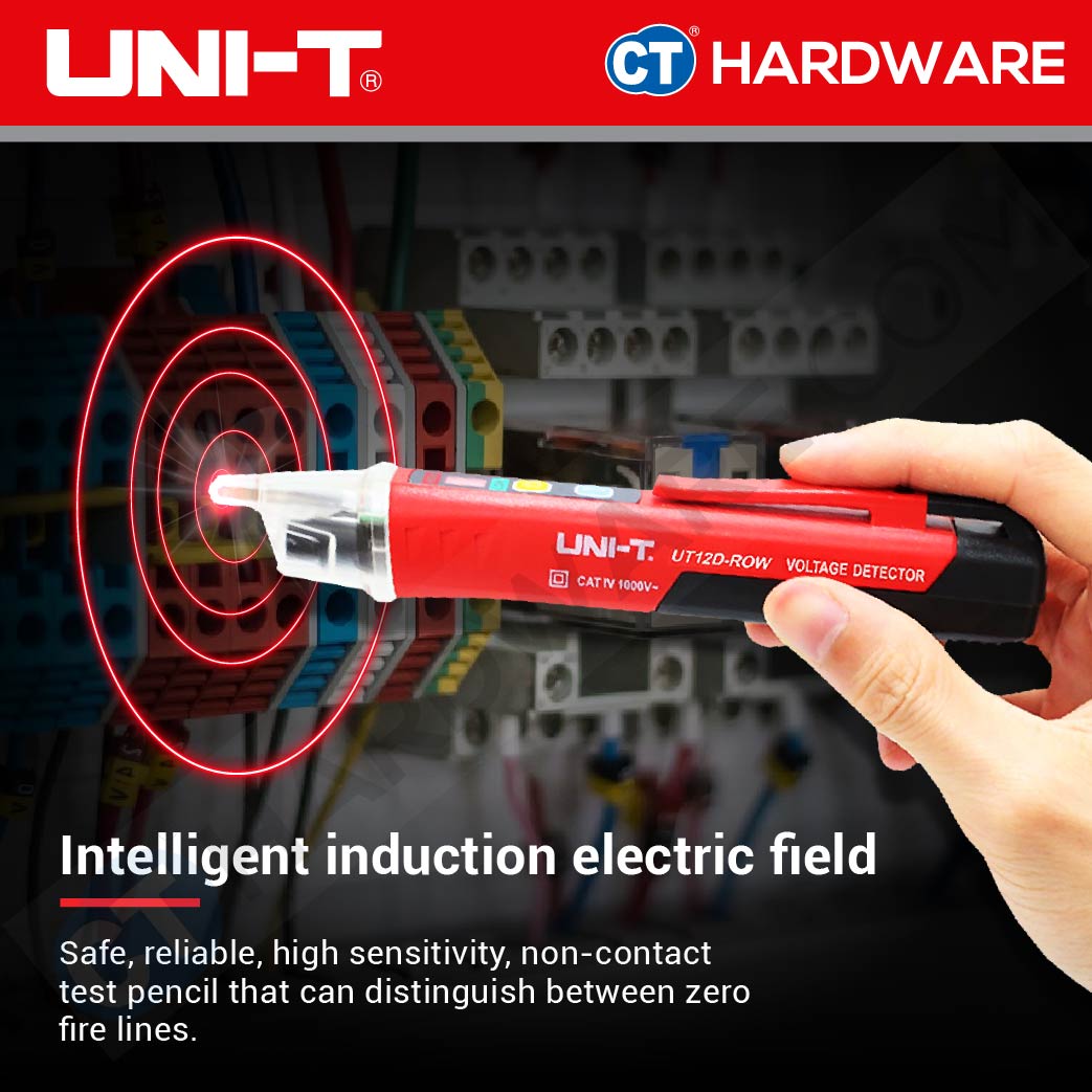 UNI-T UT12D VOLTAGE DETECTOR