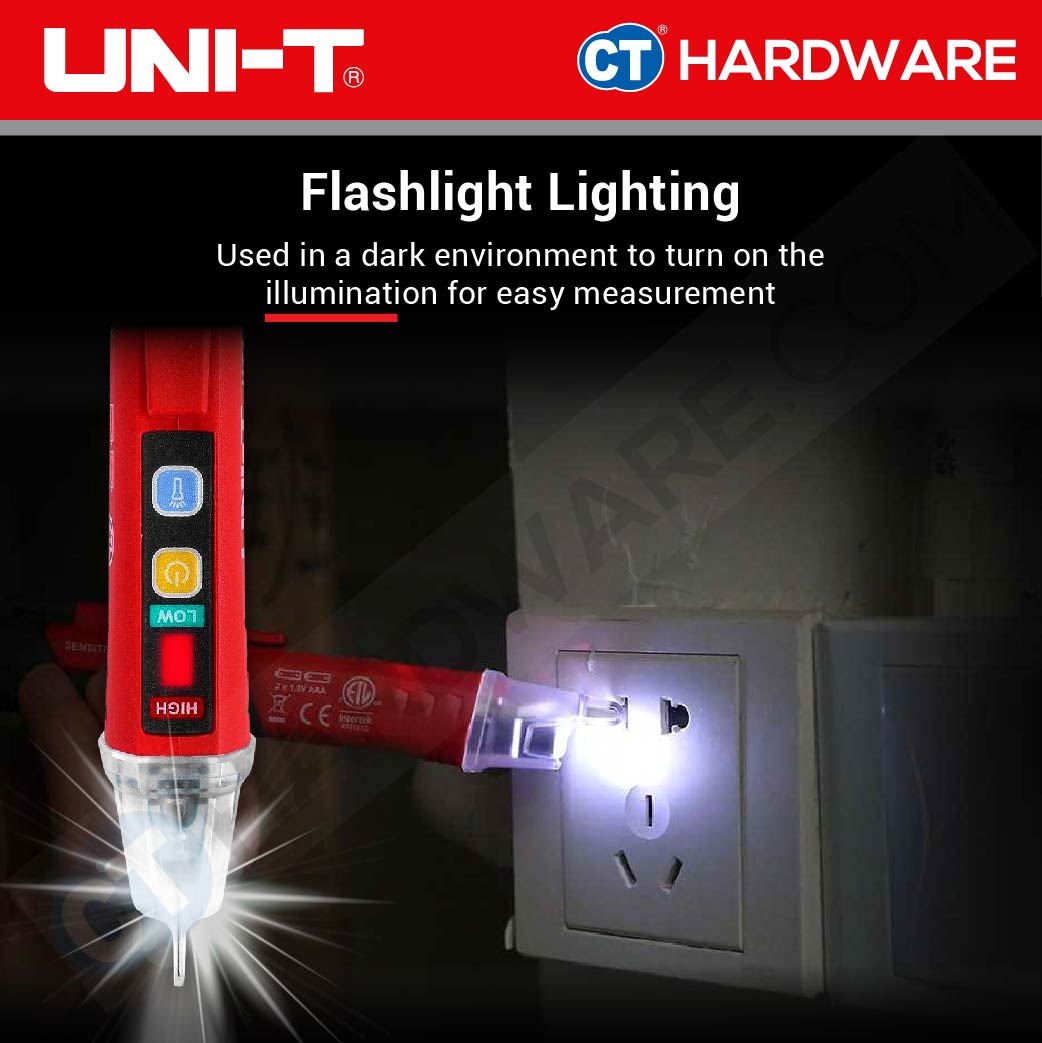 UNI-T UT12D VOLTAGE DETECTOR