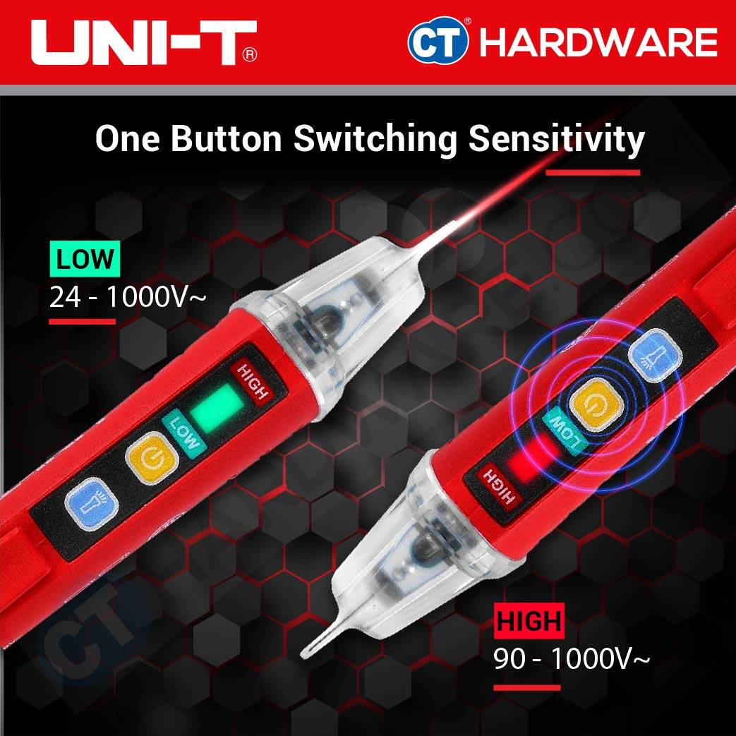 UNI-T UT12D VOLTAGE DETECTOR