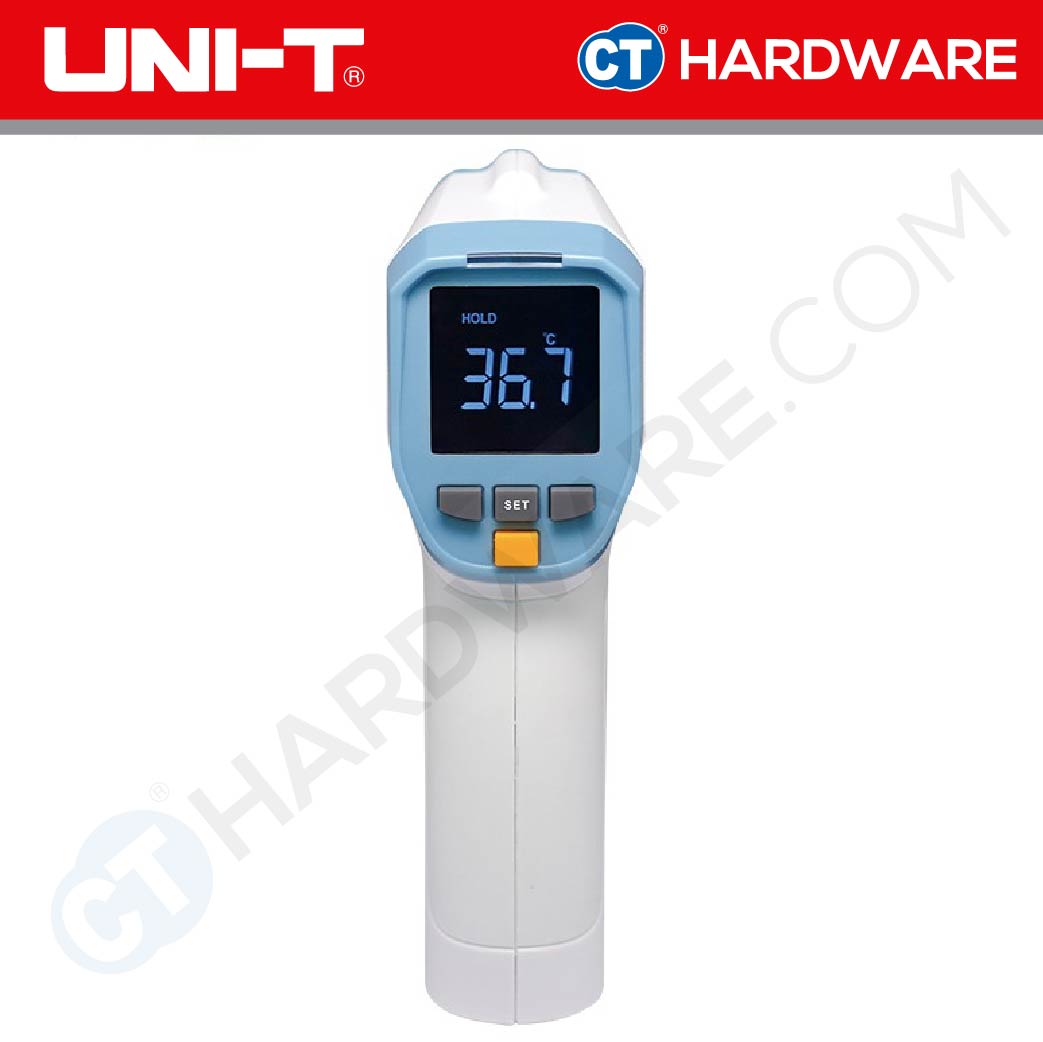 UNI-T UT305H INFRARED THERMOMETER 32 - 42.9 DEGREE CELSIUS DISTANCE 5-10CM, SOUND ALARM TRIGGER