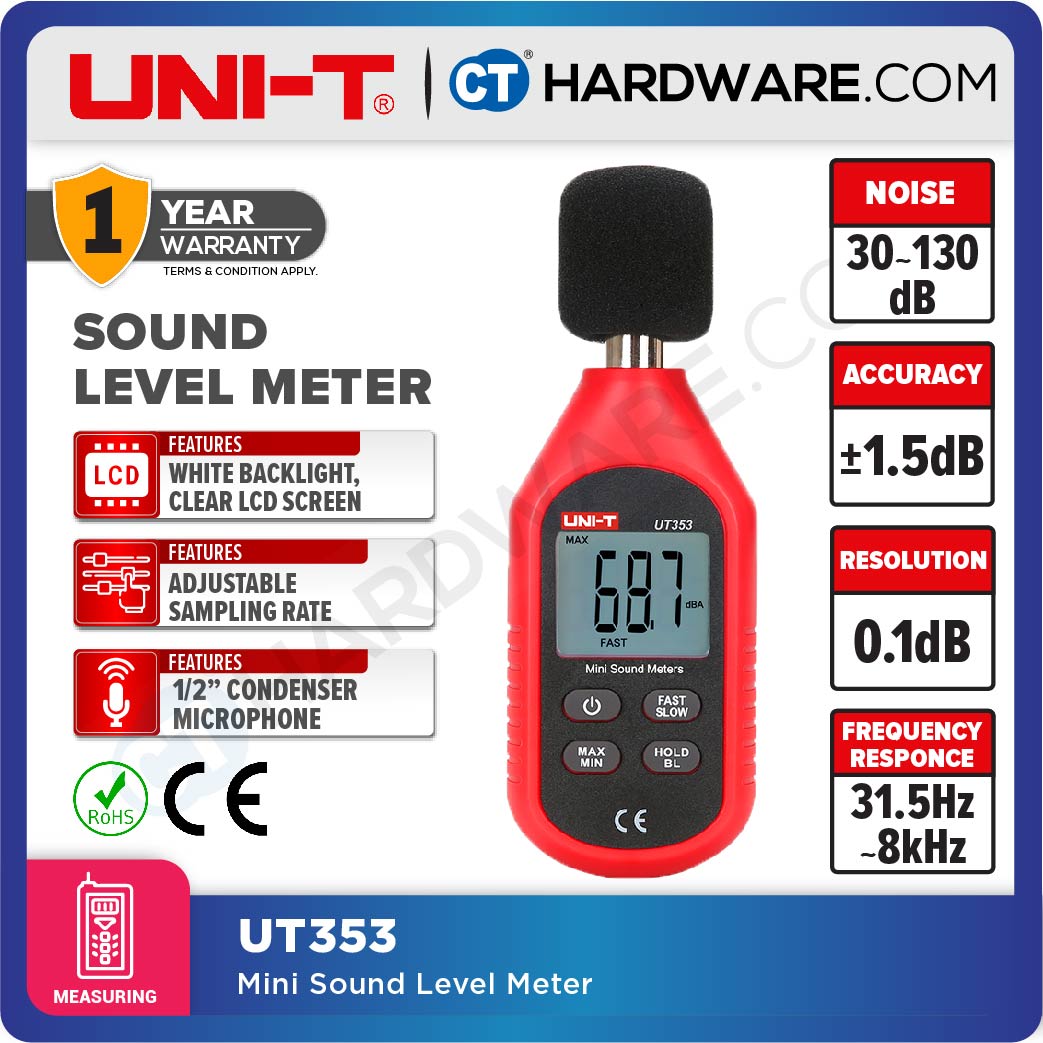 UNI-T UT353 MINI SOUND LEVER METER