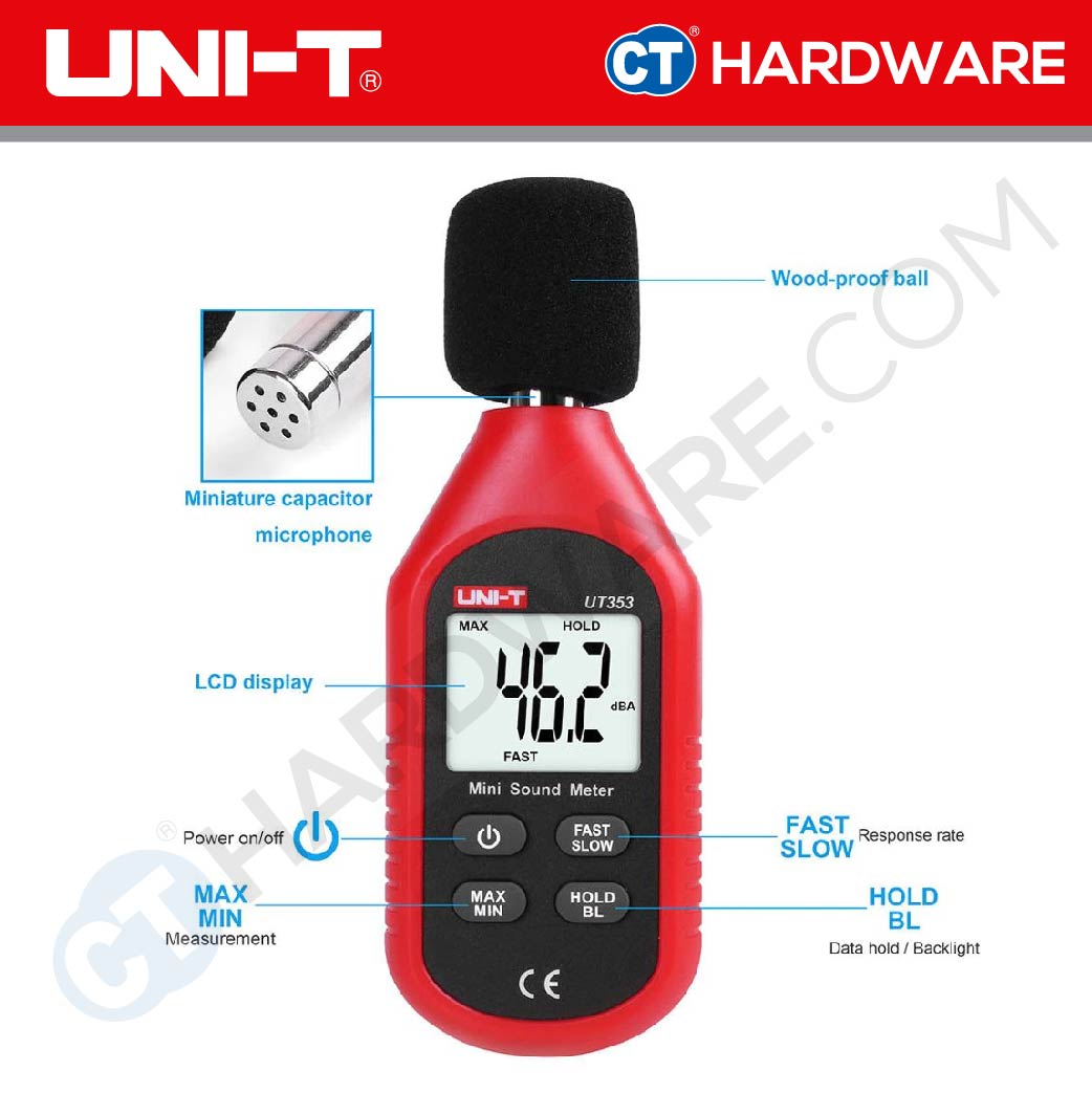 UNI-T UT353 MINI SOUND LEVER METER