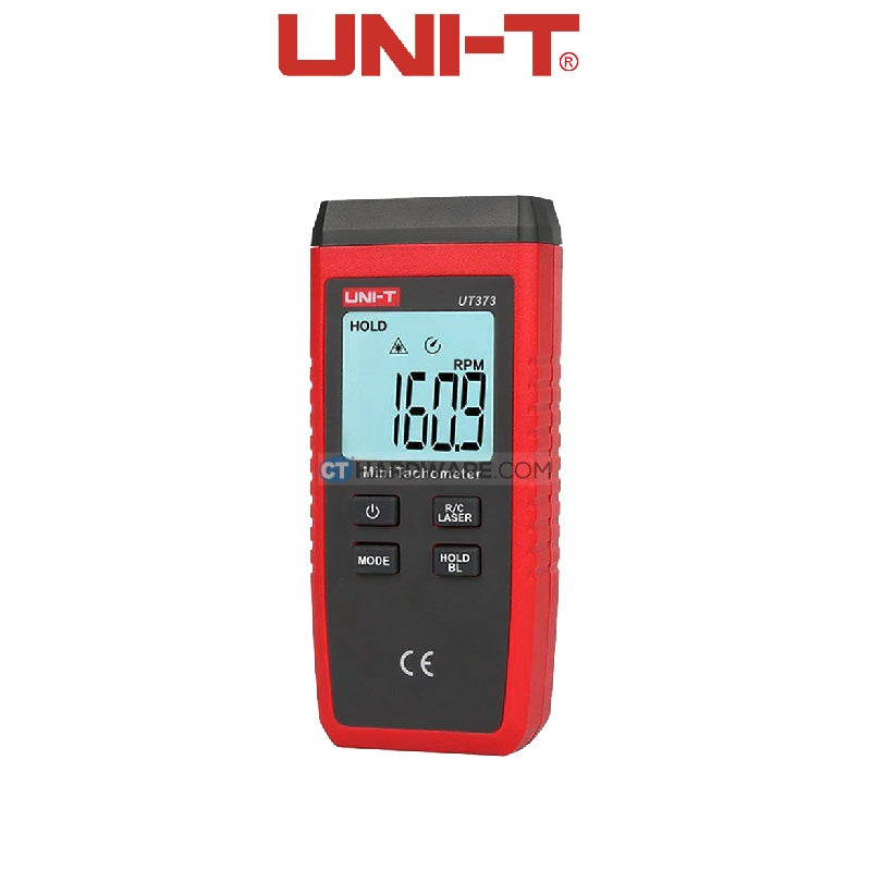 UNI-T UT373 MINI TACHOMETER 50-200MM 10-99,999RPM