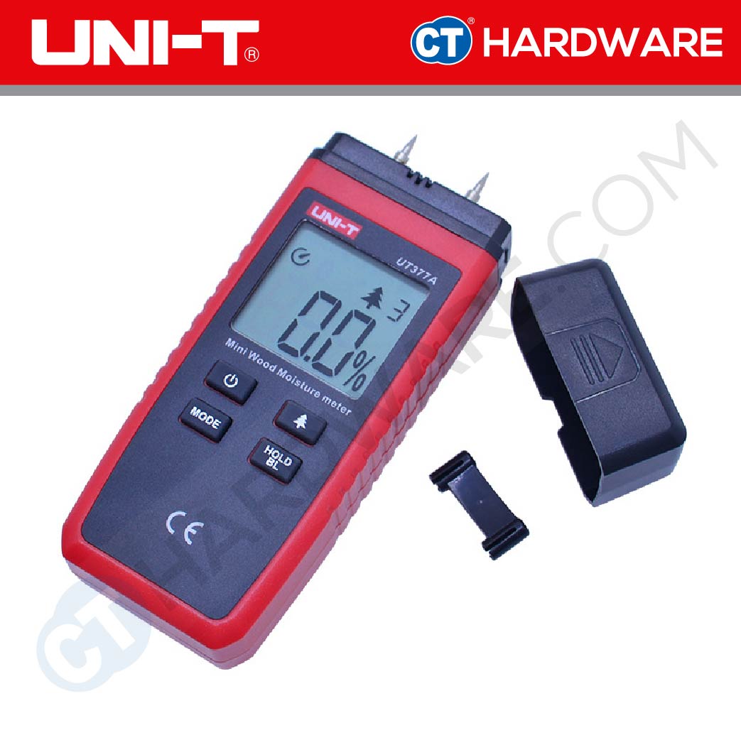 UNI-T UT377A DIGITAL WOOD MOISTURE METER