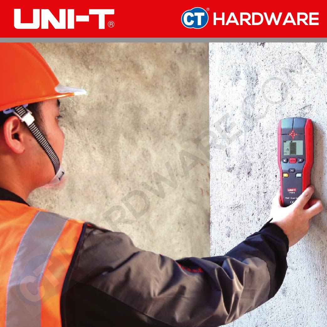 UNI-T UT387B WALL SCANNER SUITABLE FOR METAL , WOOD AND LIVE WIRE