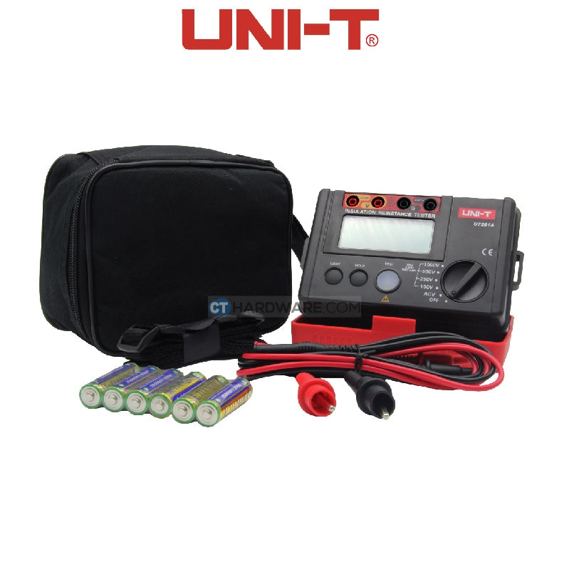 UNI-T UT501A Insulation Resistance Tester