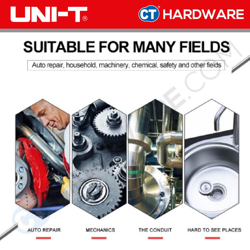 UNI-T UT665 BORESCOPE 10MM 640 X 480 PIXEL