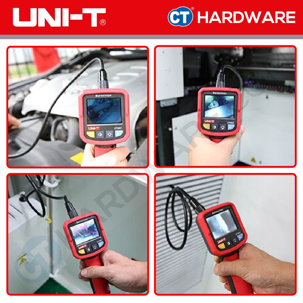 UNI-T UT665 BORESCOPE 10MM 640 X 480 PIXEL