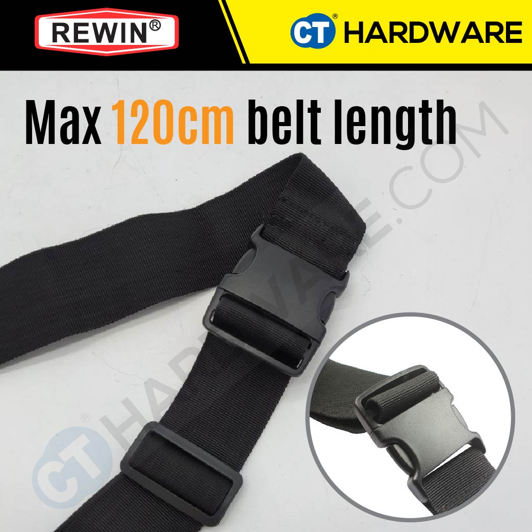 REWIN WB9025 TOOL POUCH ( 38 x 36 x 61 CM )