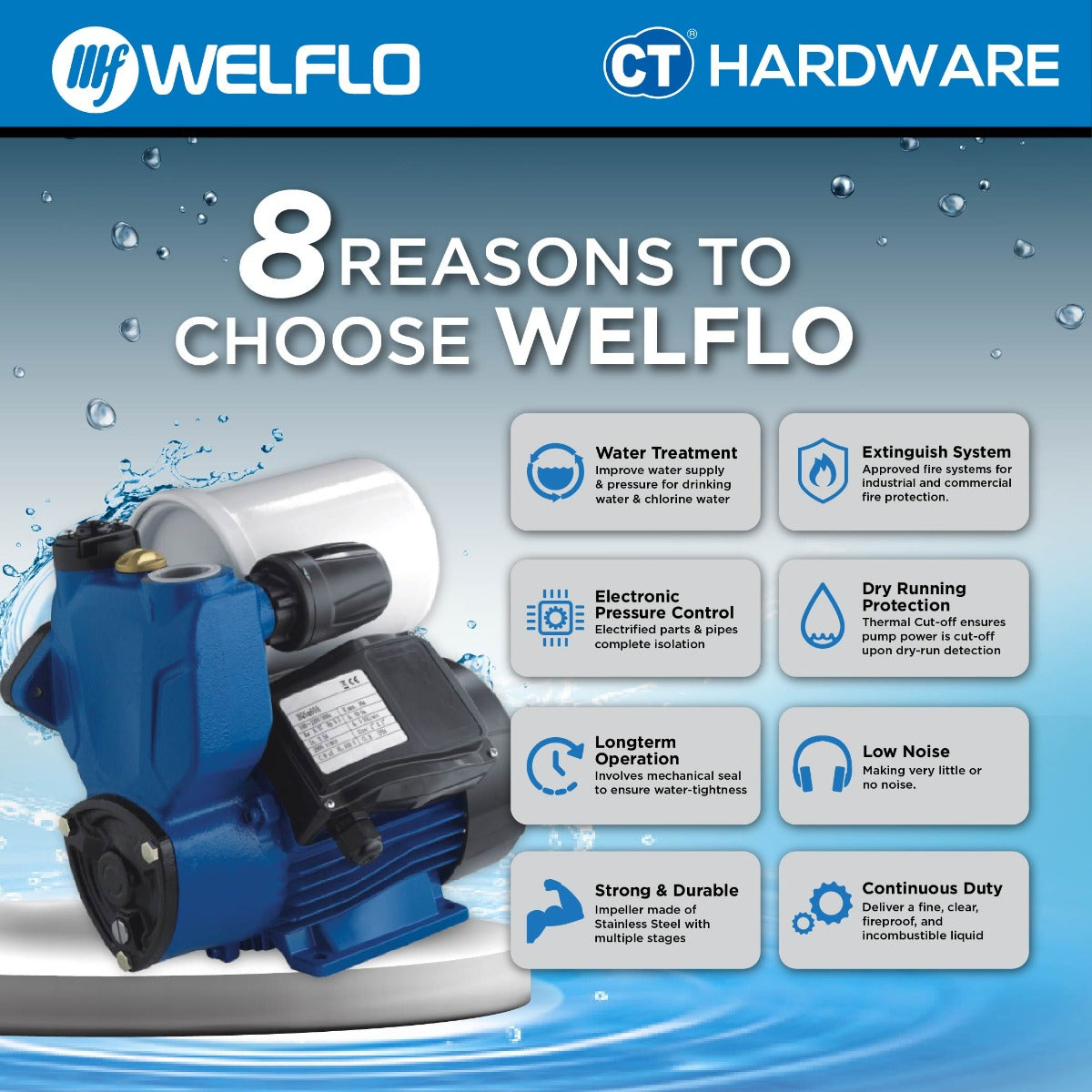 WELFLO WFSM60A VORTEX PUMP