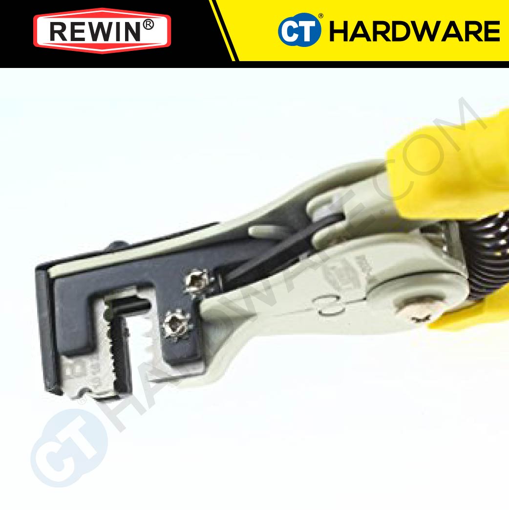 REWIN WG2058 HIGH GRADE WIRE STRIPPER