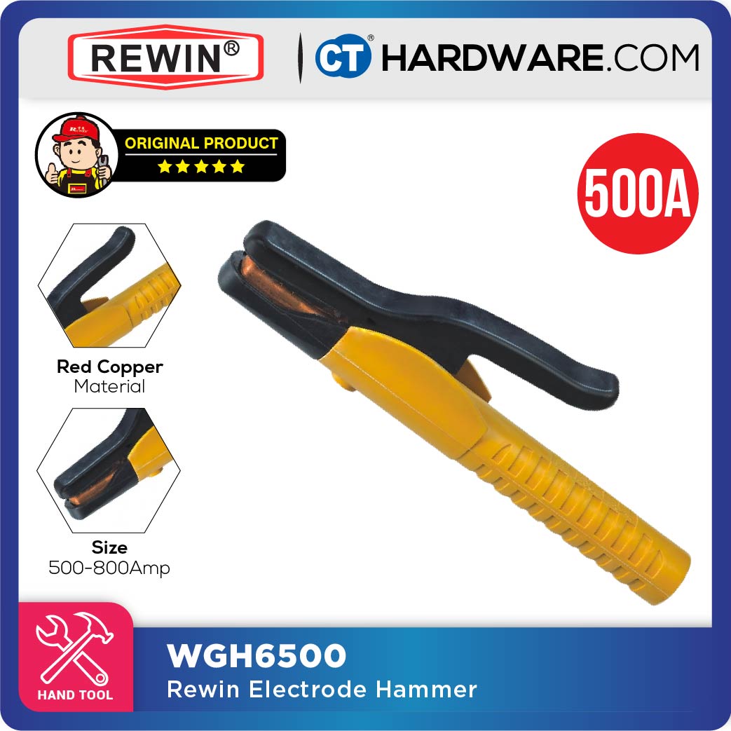 REWIN WGH6500 ELECTRODE HOLDER 500 - 800AMP