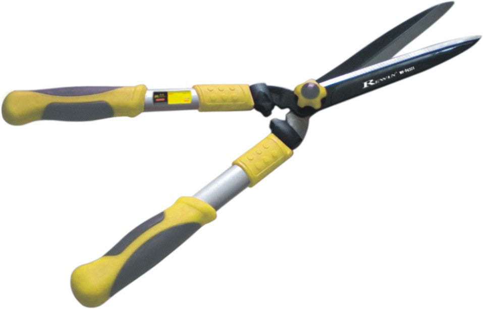 REWIN HEDGE SHEAR 21" WITH RUBBER HANDLE WHD6321