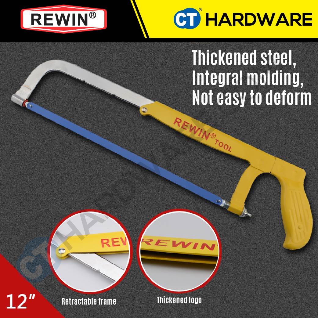 Rewin Hacksaw Frame 200-300mm WJ1315