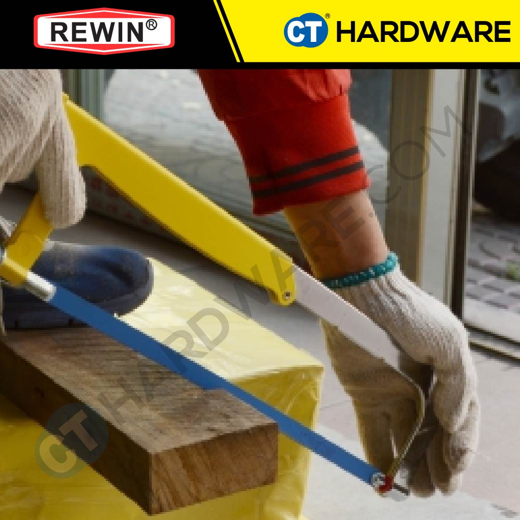Rewin Hacksaw Frame 200-300mm WJ1315