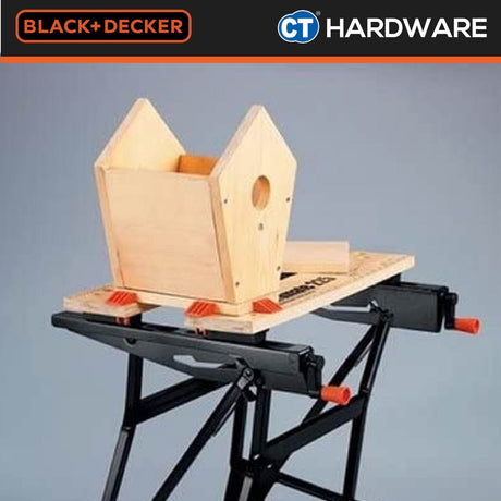 BLACK+DECKER WM225 Portable Project Center And Vise