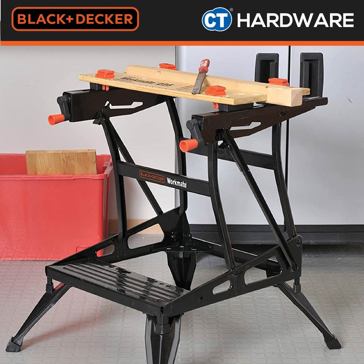 BLACK+DECKER WM225 Portable Project Center And Vise
