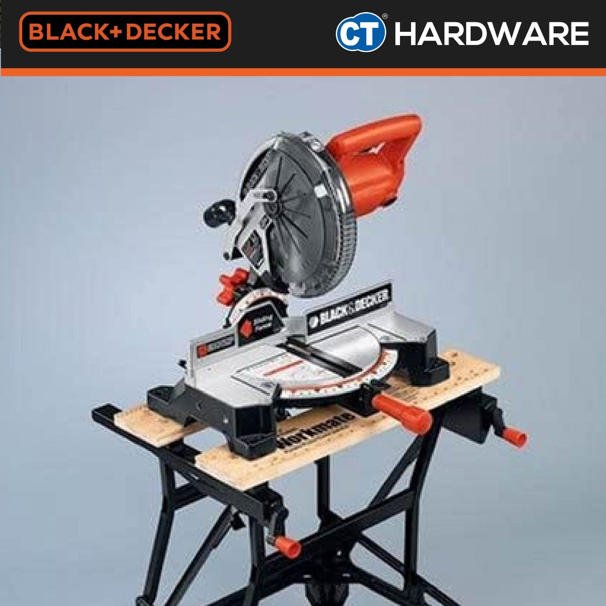 BLACK+DECKER WM225 Portable Project Center And Vise