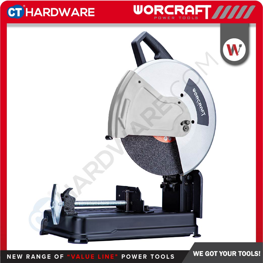 WORCRAFT CM23-355B CUT OFF MACHINE 2300W 4000RPM WITH SPINDLE LOCK FUNCTION (CM23355B)