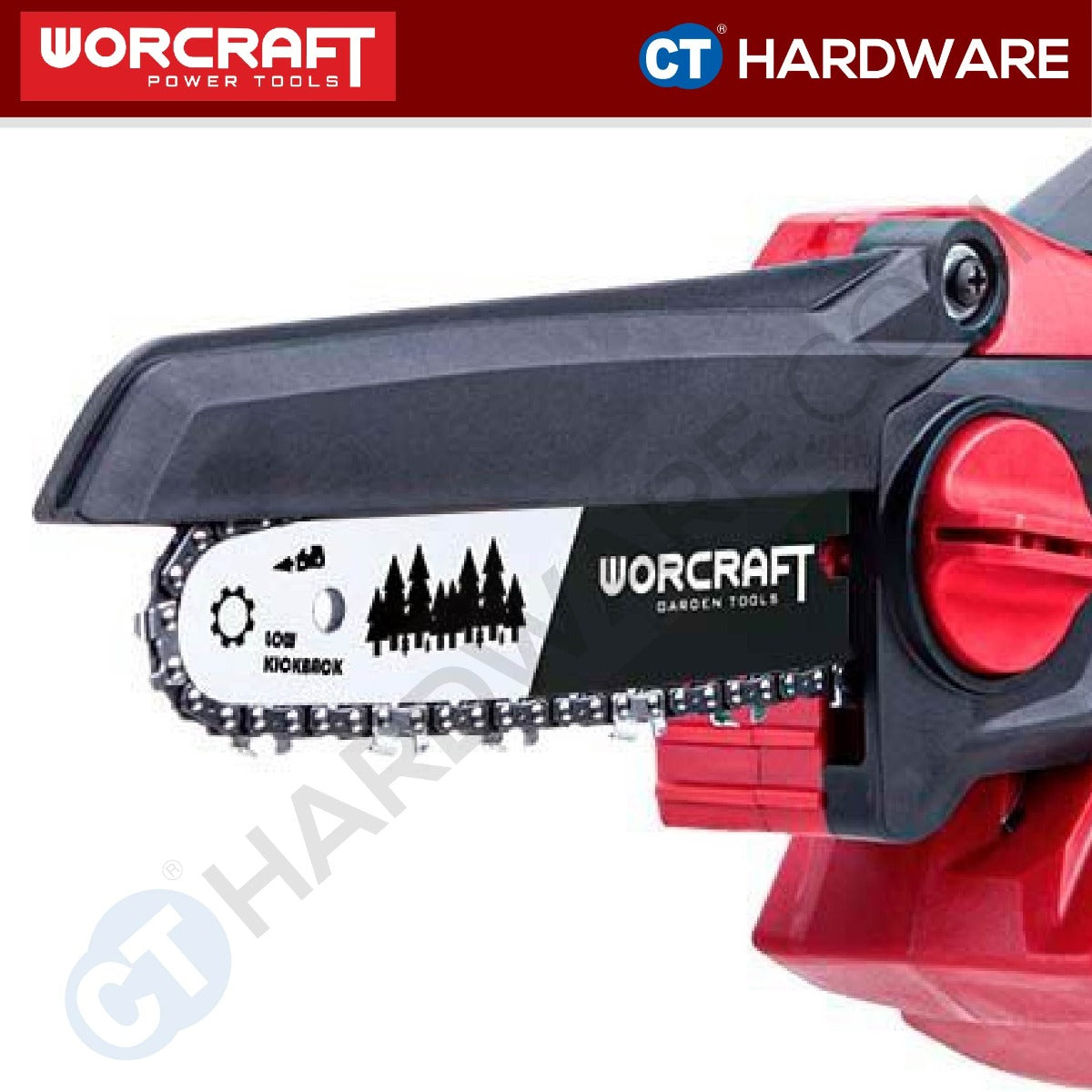 Worcraft WP-K0106-4336 Guide Bar 6" for CHS-S20LiB Chain Saw