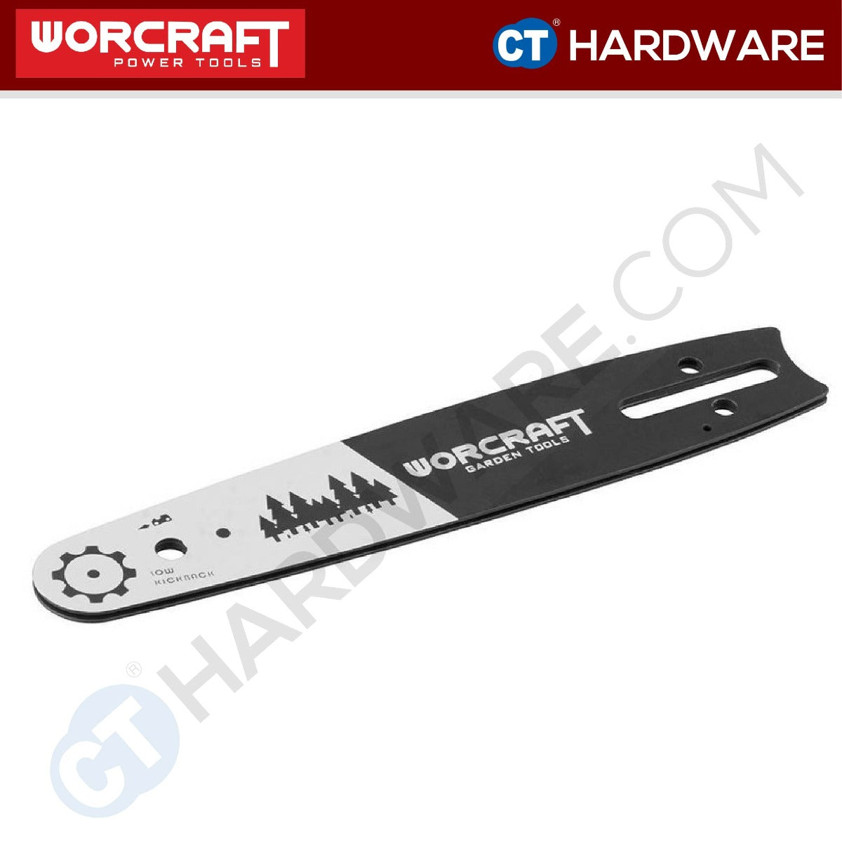 Worcraft WP-K0106-4336 Guide Bar 6" for CHS-S20LiB Chain Saw