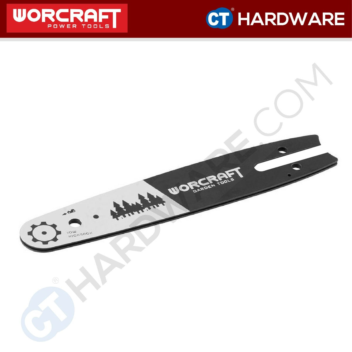 Worcraft WP-K0108-5033 Guide Bar 8" for CPS-S20Li Pole Saw