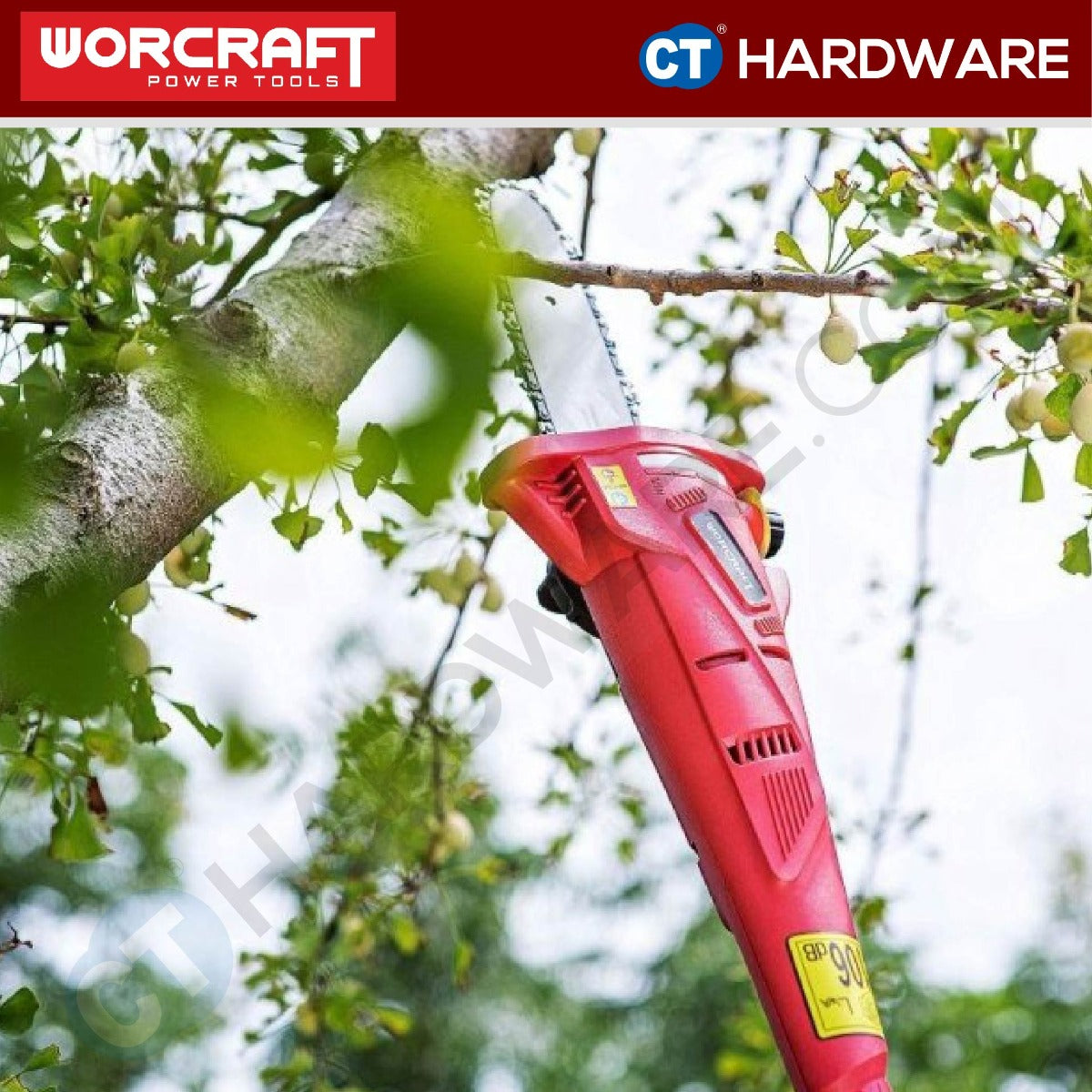 Worcraft WP-K0108-5033 Guide Bar 8" for CPS-S20Li Pole Saw
