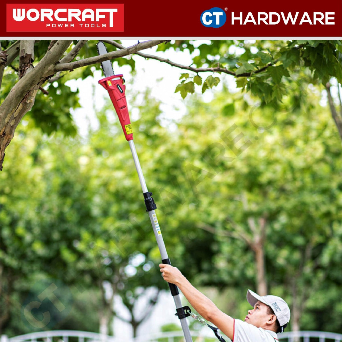 Worcraft WP-K0108-5033 Guide Bar 8" for CPS-S20Li Pole Saw