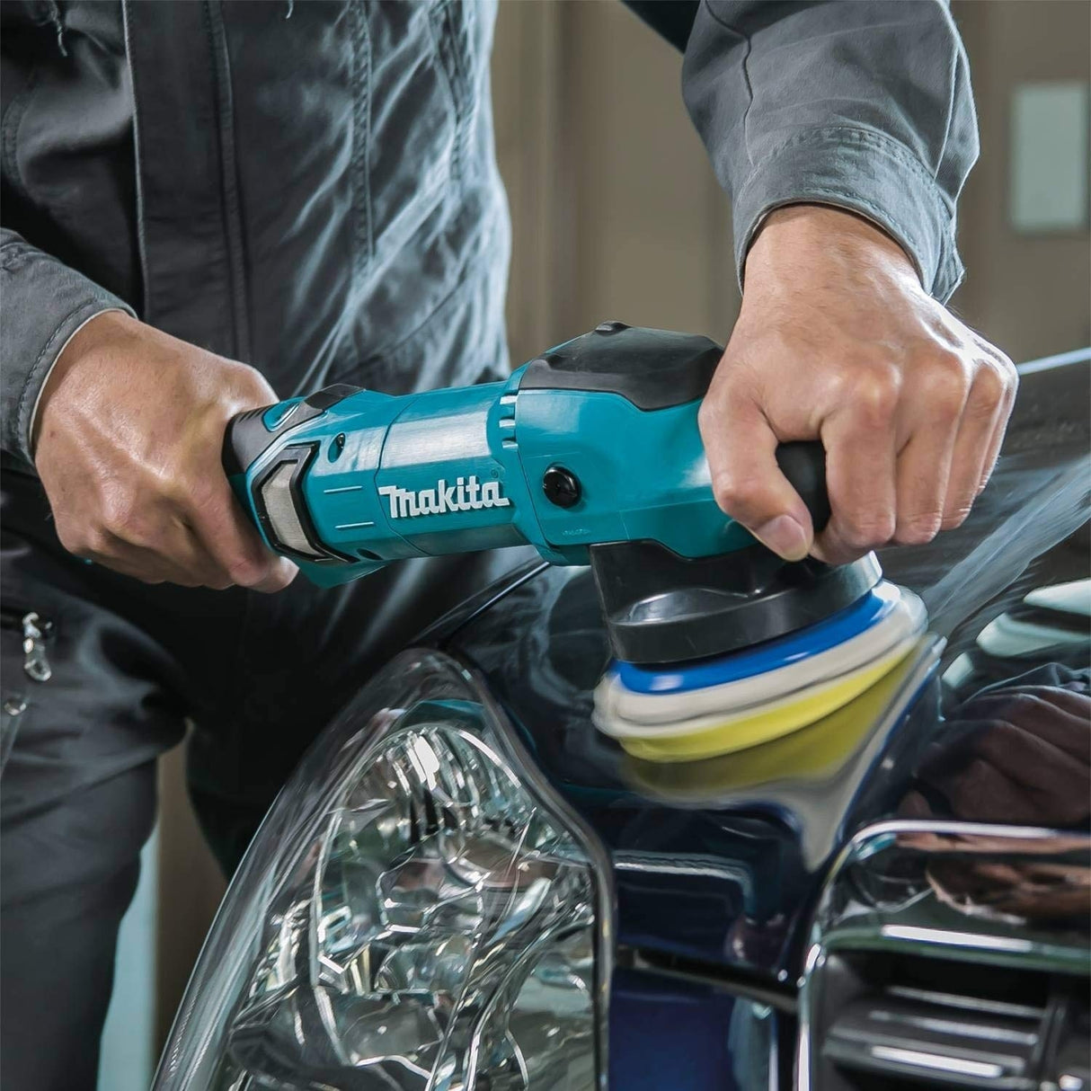 Makita PO5000C 5” (125mm) Dual Action Random Orbit Polisher