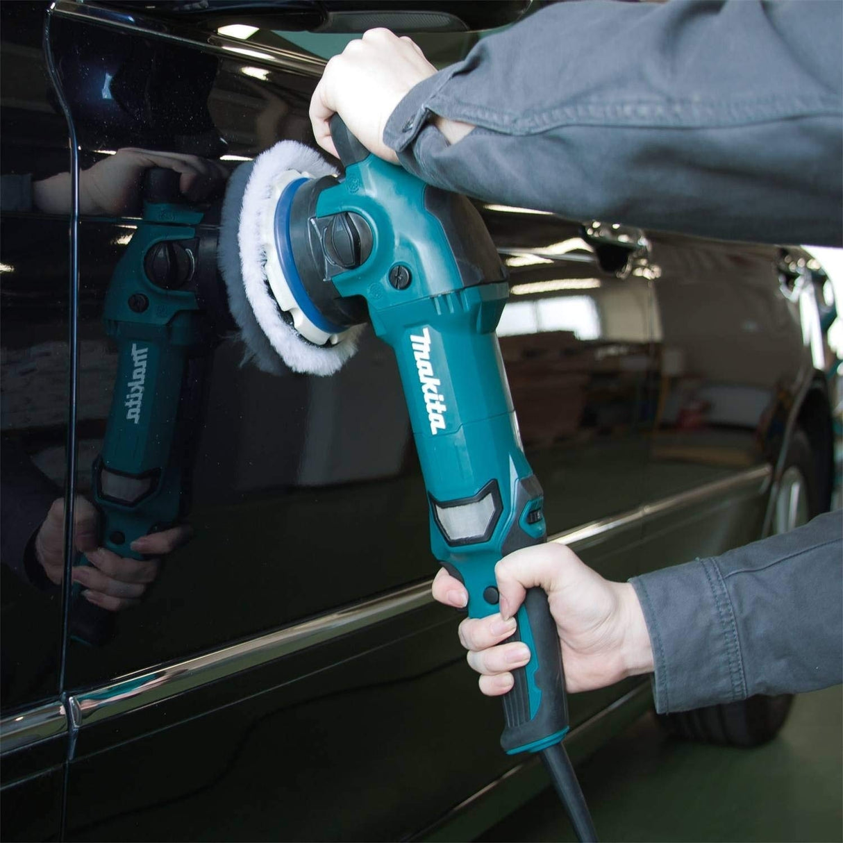 Makita PO5000C 5” (125mm) Dual Action Random Orbit Polisher