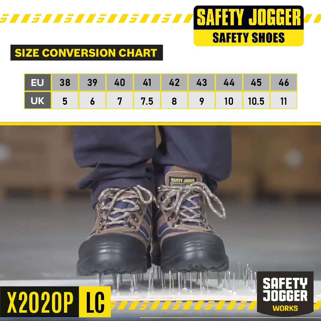 SAFETY JOGGER X2020P SAFETY SHOE