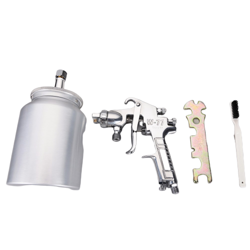 YANZHI W-77 Air Spray Gun Set 2.0mm (Suction Type) 1000cc / 1Litre For Adhesive Spraying