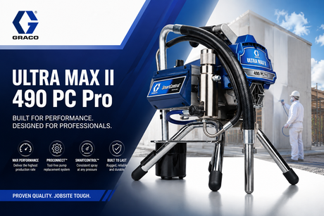 Graco Ultra Max II 490 PC Pro (Stand) Buying Guide: Is It Right for Your Job?