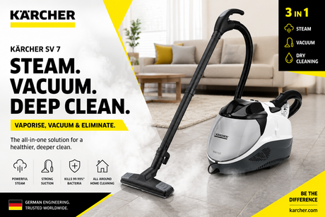 Kärcher SV7 Review: Is This 3-in-1 Steam Vacuum Worth It?