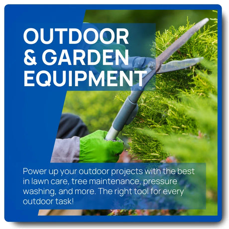 Outdoor & Garden Equipment