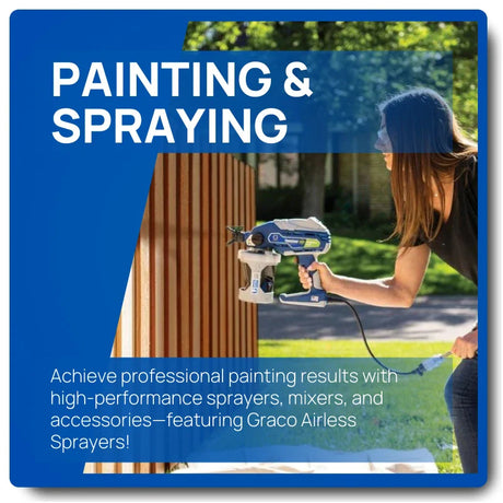 Painting & Spraying Equipment