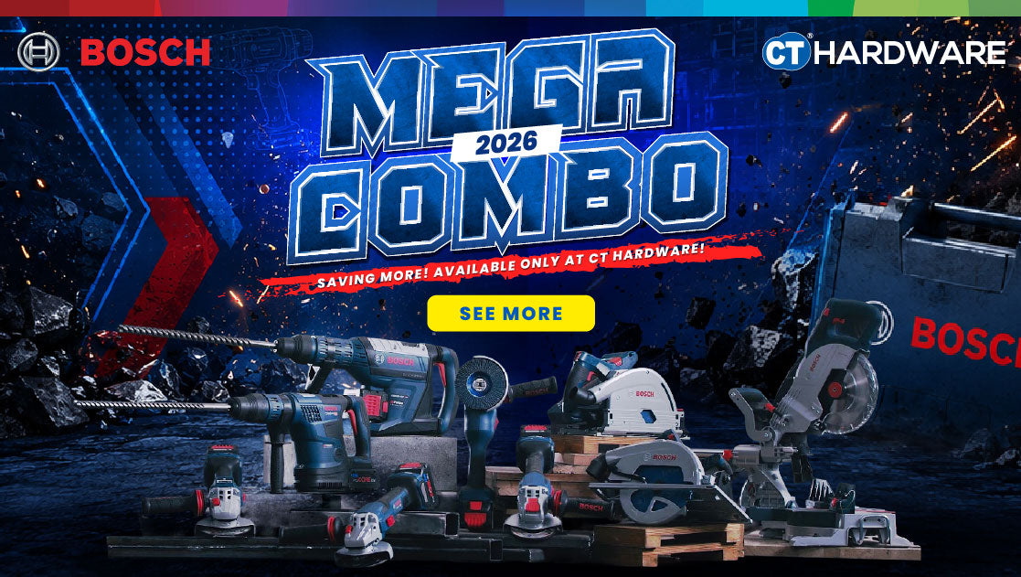 Bosch MEGA Combo