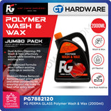 PG Perma Glass PG7882120 Polymer Wash & Wax Jumbo Pack 2000ml [ 9556817882120 ]