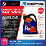 PG Perma Glass PG7882328 Concentrated Car Wash Jumbo Pack 2000ml [ 9556817882328 ]