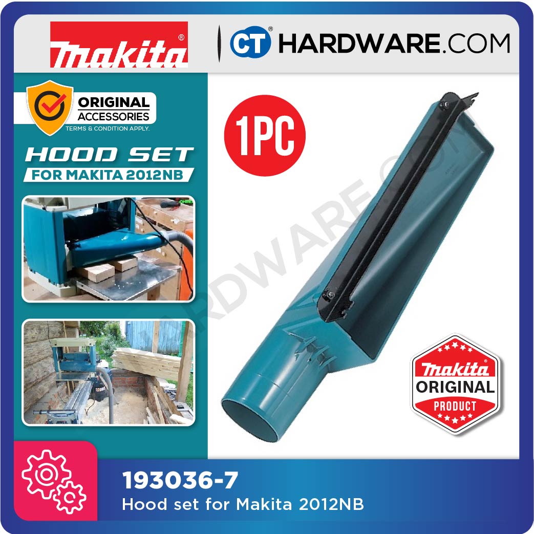 MAKITA 193036-7 HOOD SET FOR 2012NB